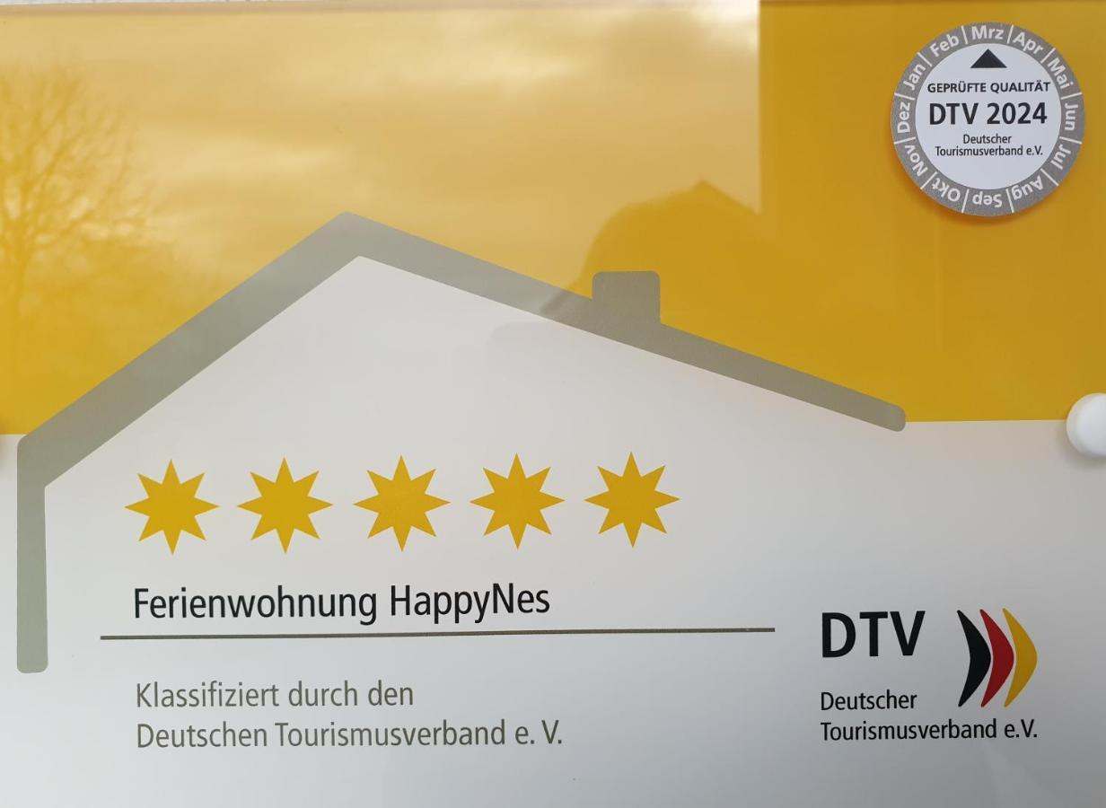 Ferienwohnung Happynes Бад Нойщат ан дер Зале Екстериор снимка